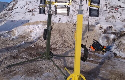 Аренда осветительной установки PowerLight LN6000
