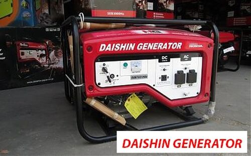 Аренда генератора Daishin SEB 7000 
