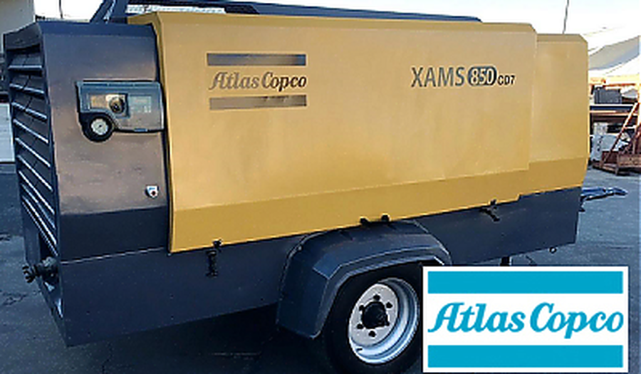 Аренда дизельного компрессора Atlas Copco XAMS 850 SQE
